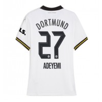 Dres Borussia Dortmund Karim Adeyemi #27 Tretina pre Ženy 2024-25 Krátky Rukáv